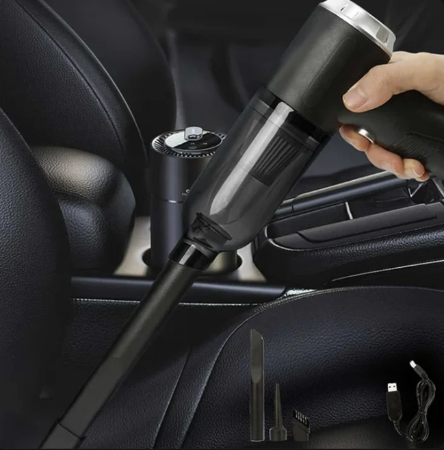 3-in-1 Wireless Mini Vacuum Cleaner Pro™
