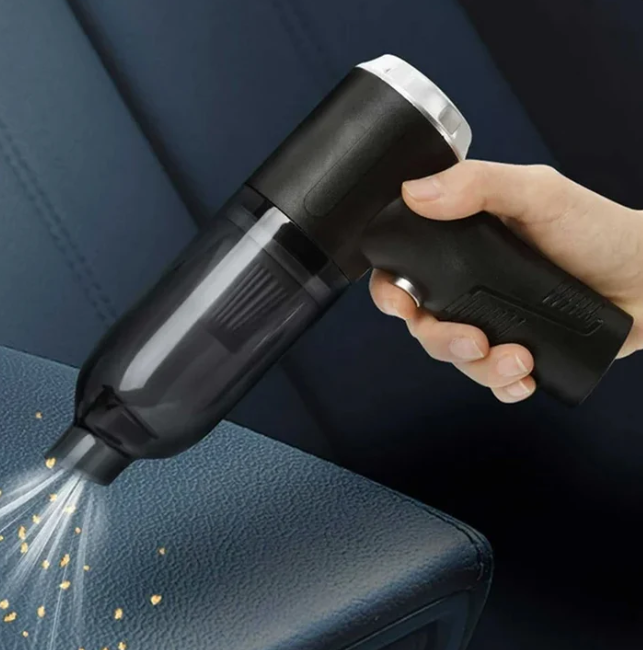 3-in-1 Wireless Mini Vacuum Cleaner Pro™