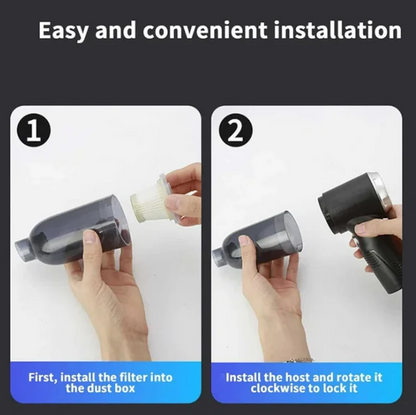 3-in-1 Wireless Mini Vacuum Cleaner Pro™