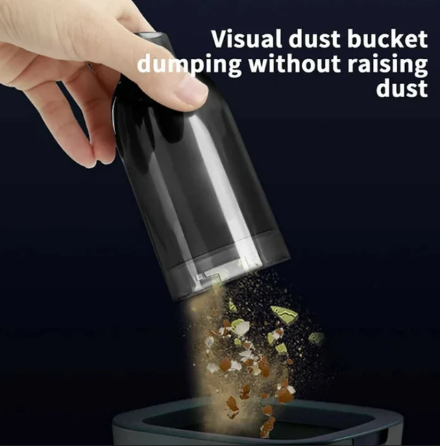 3-in-1 Wireless Mini Vacuum Cleaner Pro™