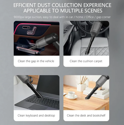 3-in-1 Wireless Mini Vacuum Cleaner Pro™